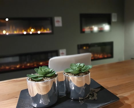 Kwaliteit verschillen van een wandhaard