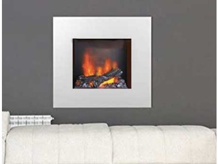 Dimplex Nissum Hoogglans wit