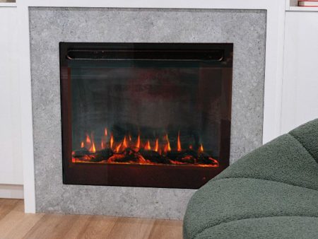 Elektrische inbouwhaard 78cm