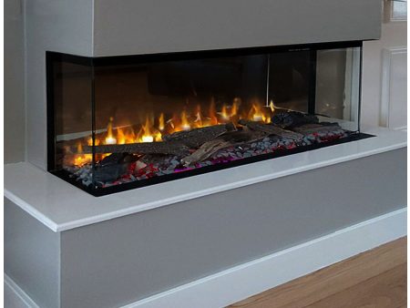 Modern Fires Triple 125cm pro