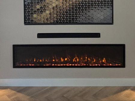 Modern Fires Fontana 183cm