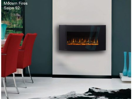 modern fires Salon 90 