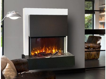 modern fires Villa 3 zijdige haard