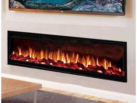 Haard onder tv 65inch