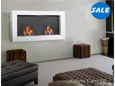safretti carre DL white