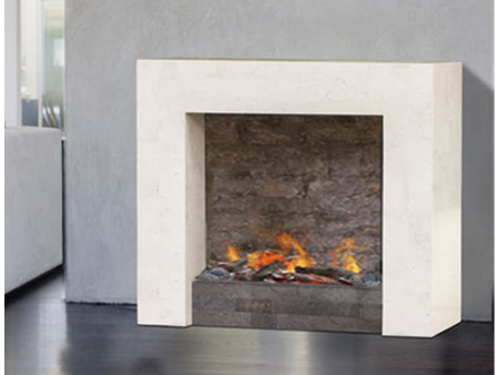 xaralyn Milos natuursteen 3d sfeerhaard