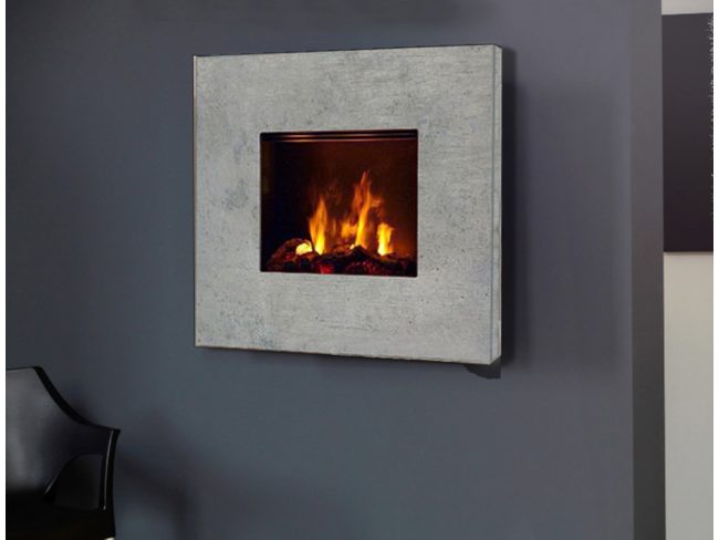 Dimplex Concrete wandhaard