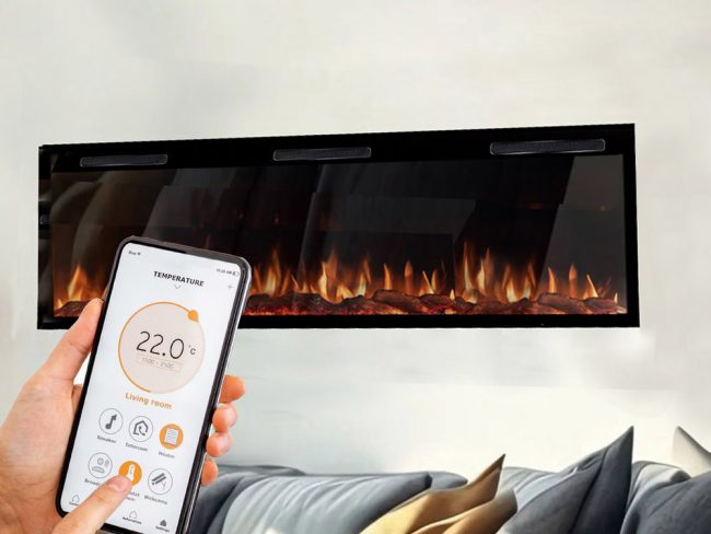 Wandhaard 180cm smart app