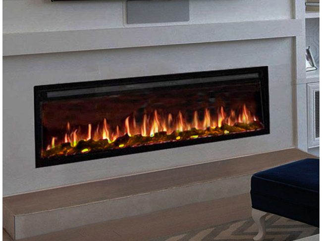 Modern Fires 165cm F65