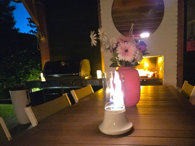 Sadretti Apollo S bio haardje tafel